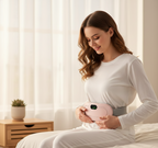 Heating Pad 3-Second Heat & Rhythmic Massage