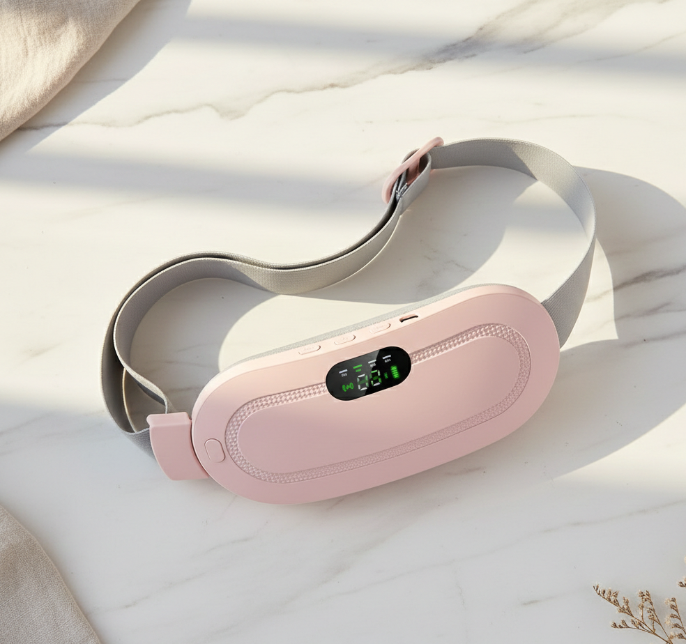 Heating Pad 3-Second Heat & Rhythmic Massage