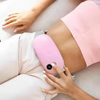 Heating Pad Cordless Rechargeable Heat & Vibration Auto Shutoff