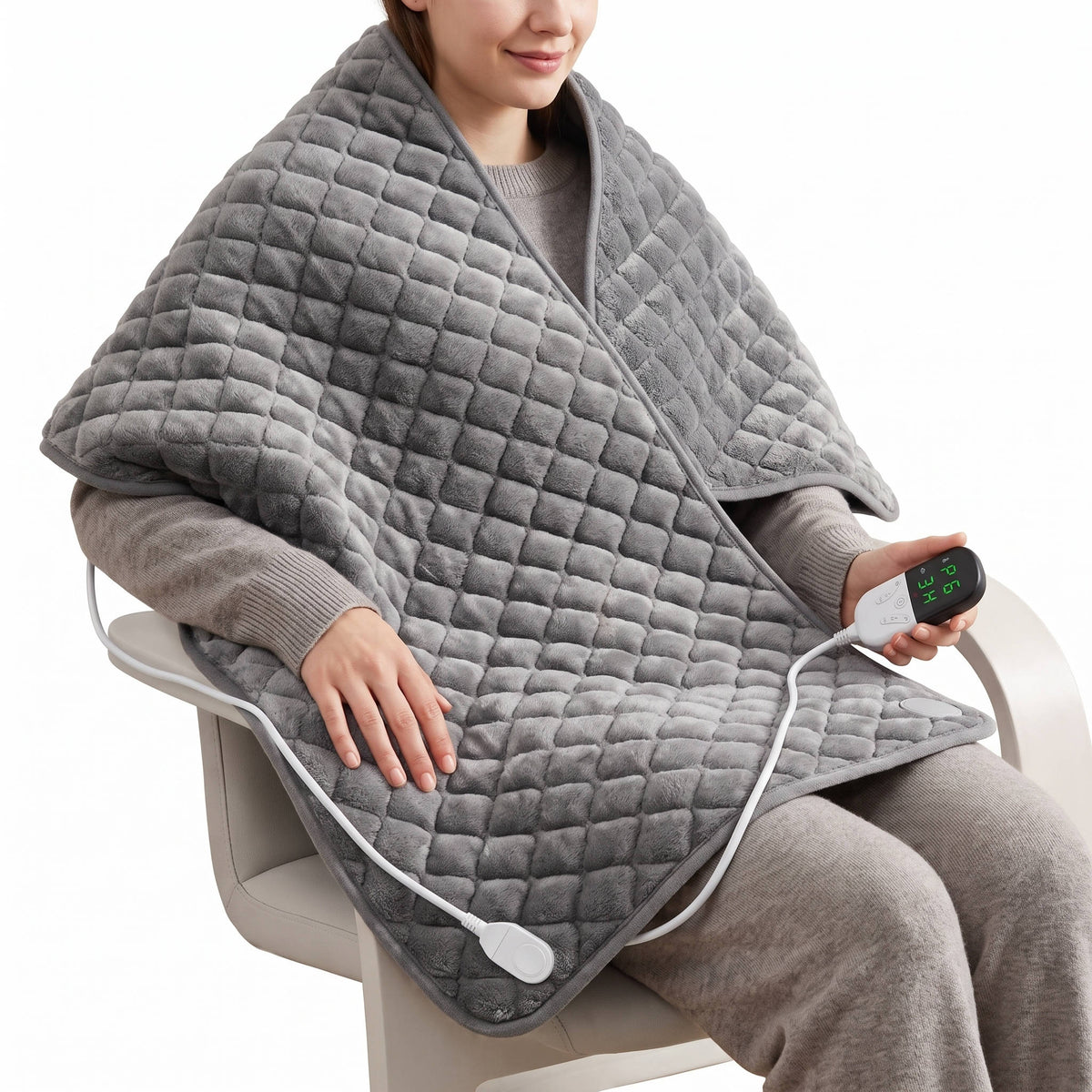 Heating Pad Extra-Large 32 x 24 Auto Shutoff