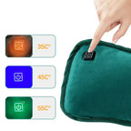 Heating Pad Graphene Heat 3 Levels USB Powered Portable Comfort