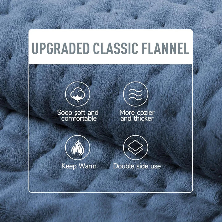 Heating Pad Microplush 6 Heat Levels Auto Shutoff