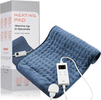 Heating Pad Microplush Adjustable Heat & Timer