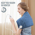 Heating Pad Microplush Adjustable Heat & Timer