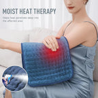Heating Pad Microplush Adjustable Heat & Timer