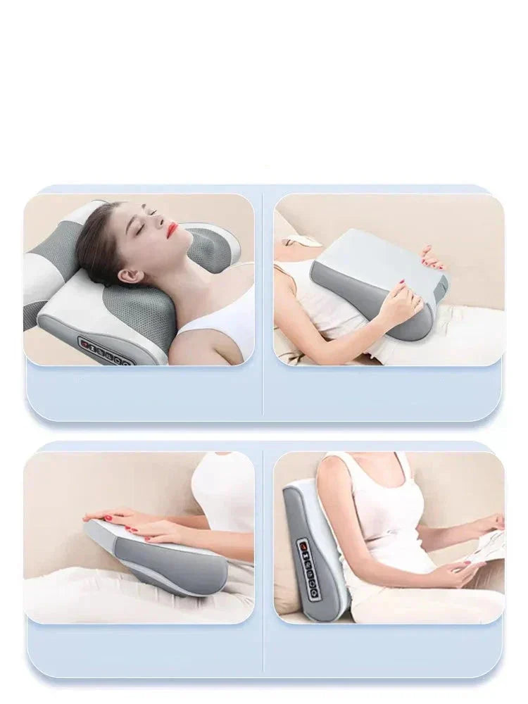 Heating Pad Neck & Back Ergonomic Heat & Massage
