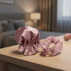 Heatless Curlers Silky Satin Overnight Set