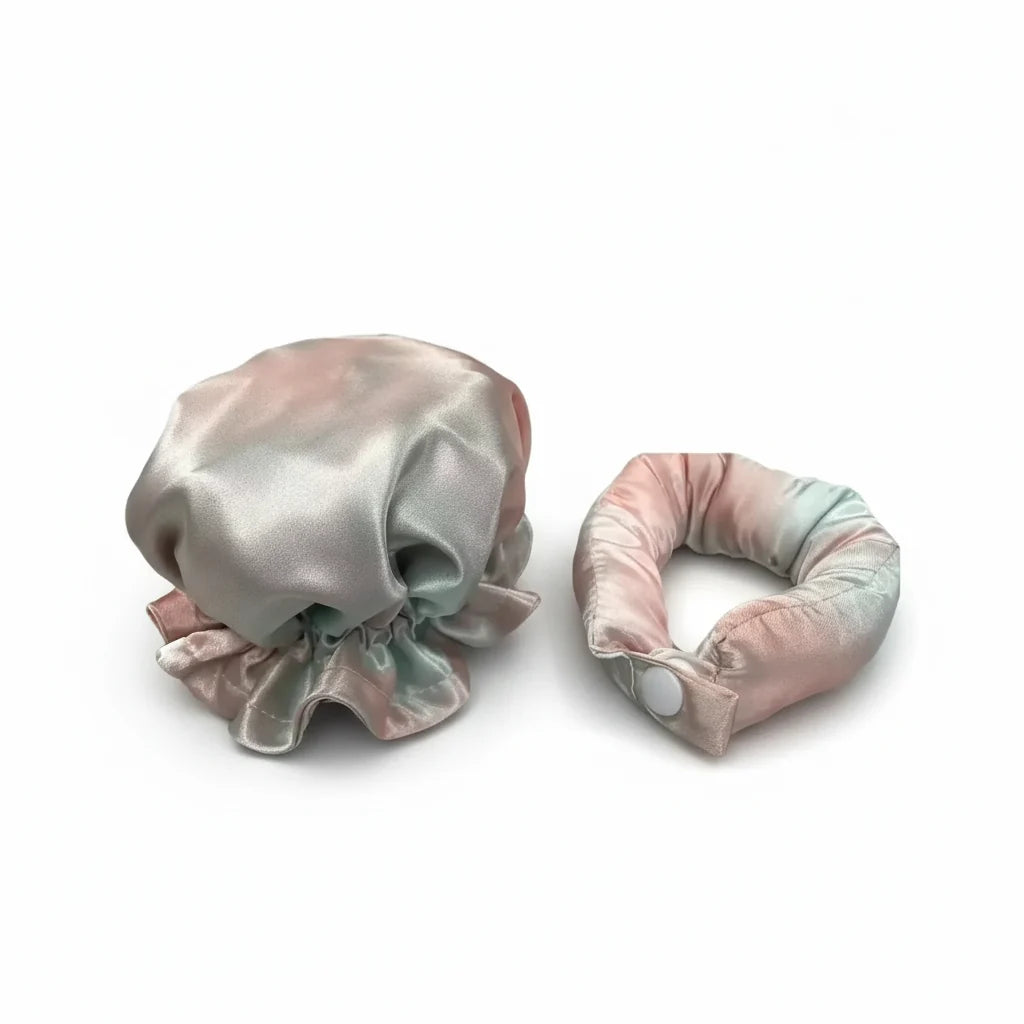 Heatless Curlers Silky Satin Overnight Set