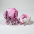 Heatless Hair Curlers Overnight Silk Cover Set of 2
