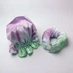 Heatless Hair Curlers Overnight Silk Cover Set of 2