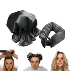 Heatless Hair Curlers Overnight Silk Cover Set of 2