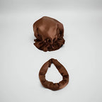 Heatless Hair Curlers Overnight Silk Cover Set of 2