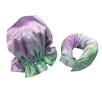 Heatless Hair Rollers Satin Covers & Adjustable Buckles