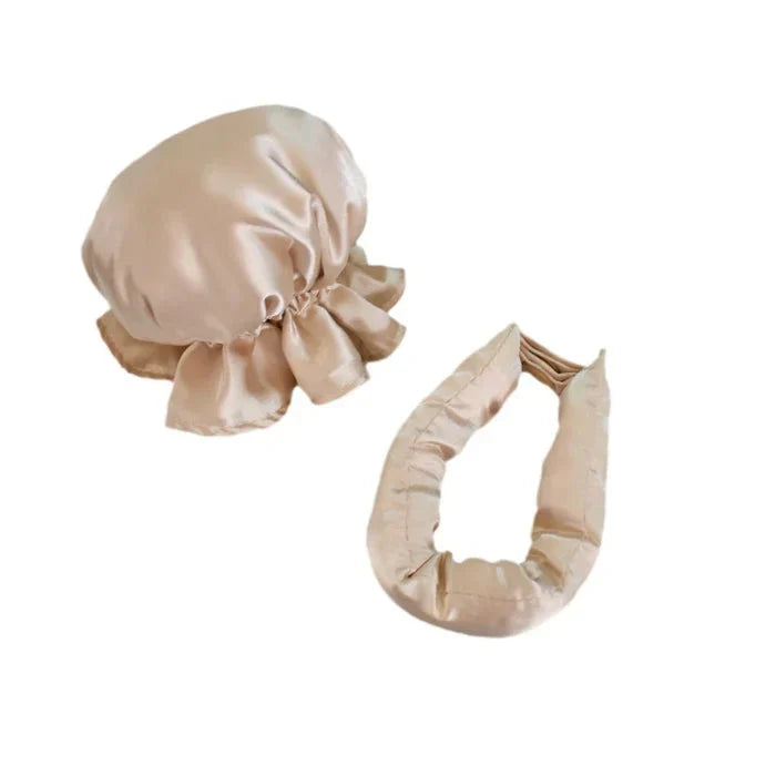 Heatless Hair Rollers Satin Covers & Adjustable Buckles