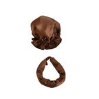 Heatless Hair Rollers Satin Covers & Adjustable Buckles