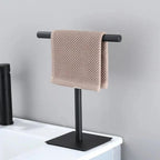Heavy Non-Slip Freestanding Countertop Towel Rack
