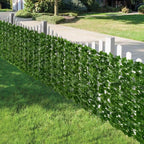 Hedge Panel Artificial Ivy Privacy Screen Weather-Resistant