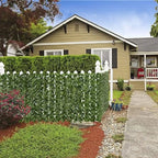 Hedge Panel Artificial Ivy Privacy Screen Weather-Resistant