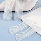 Heel Cushion Inserts Clear Contoured Non Slip