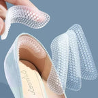 Heel Cushion Inserts Contoured & Cushioned Multiple Thicknesses