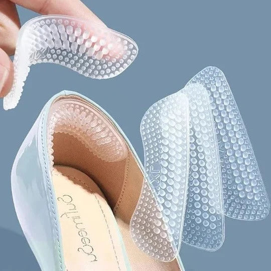 Heel Cushion Inserts Contoured & Cushioned Multiple Thicknesses