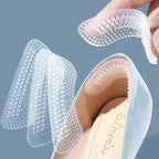 Heel Cushion Inserts Contoured & Cushioned Multiple Thicknesses