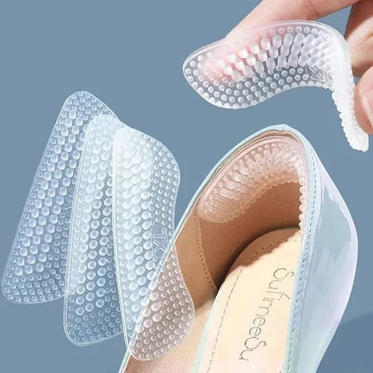 Heel Cushion Inserts Contoured & Cushioned Multiple Thicknesses