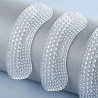 Heel Cushion Inserts Contoured & Cushioned Multiple Thicknesses