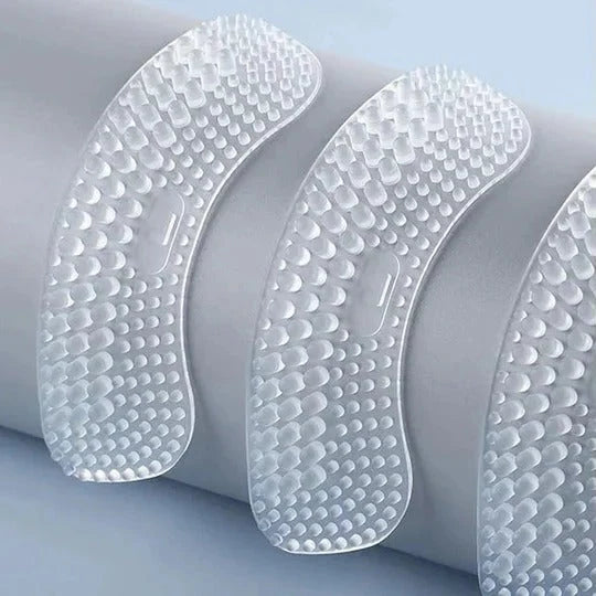 Heel Cushion Inserts Contoured & Cushioned Multiple Thicknesses