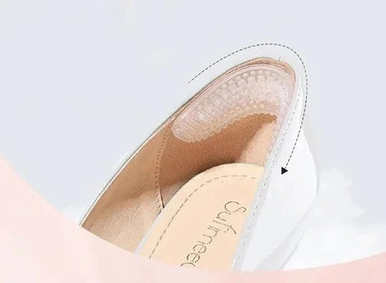 Heel Cushion Inserts Contoured & Cushioned Multiple Thicknesses