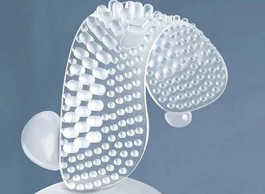 Heel Cushion Inserts Contoured & Cushioned Multiple Thicknesses