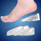 Heel Lift Insoles Adjustable Stackable Silicone Gel