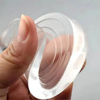Heel Lift Insoles Adjustable Stackable Silicone Gel