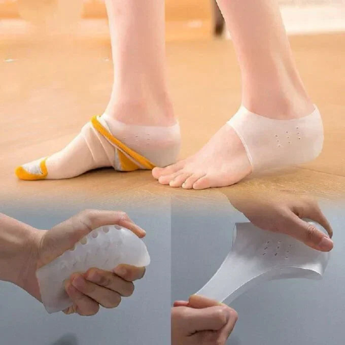 Heel Lift Insoles Slim Cushioned Breathable