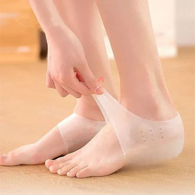 Heel Lift Insoles Slim Cushioned Breathable