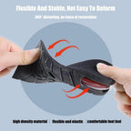 Height Increase Insoles Adjustable 3–9 cm Shock-Absorbing