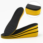 Height-Increasing Insoles Invisible Breathable Silicone Up To 3.5 Cm