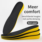 Height-Increasing Insoles Invisible Breathable Silicone Up To 3.5 Cm