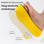 Height-Increasing Insoles Invisible Breathable Silicone Up To 3.5 Cm