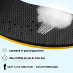 Height-Increasing Insoles Invisible Breathable Silicone Up To 3.5 Cm