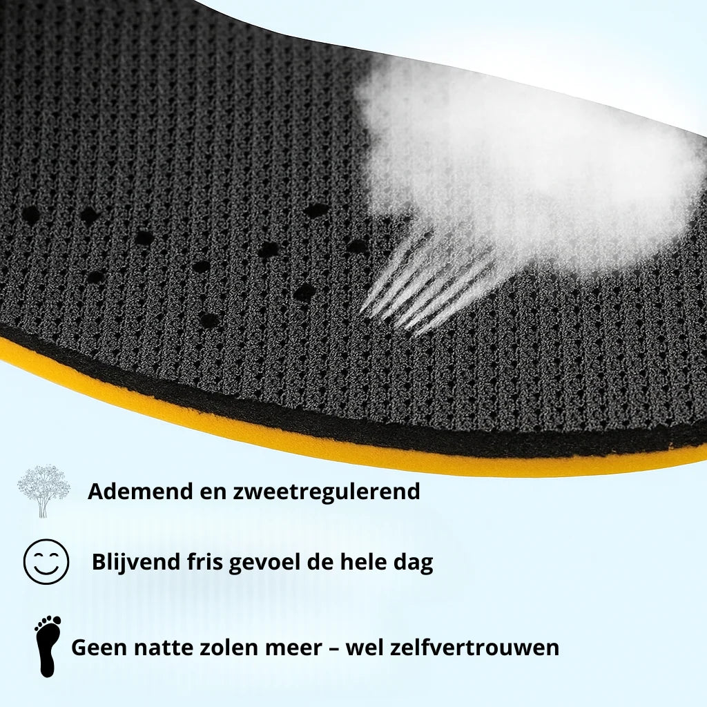 Height-Increasing Insoles Invisible Breathable Silicone Up To 3.5 Cm
