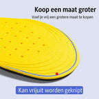 Height-Increasing Insoles Invisible Breathable Silicone Up To 3.5 Cm