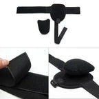Hernia Belt Ambidextrous Removable Compression Pad Low-Profile