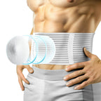 Hernia Support Belt Removable Silicone Pad & Hook Closure
