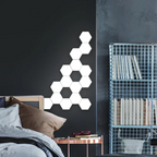 Hexagon LED Wall Panels App-Controlled & Music-Synced USB-Powered