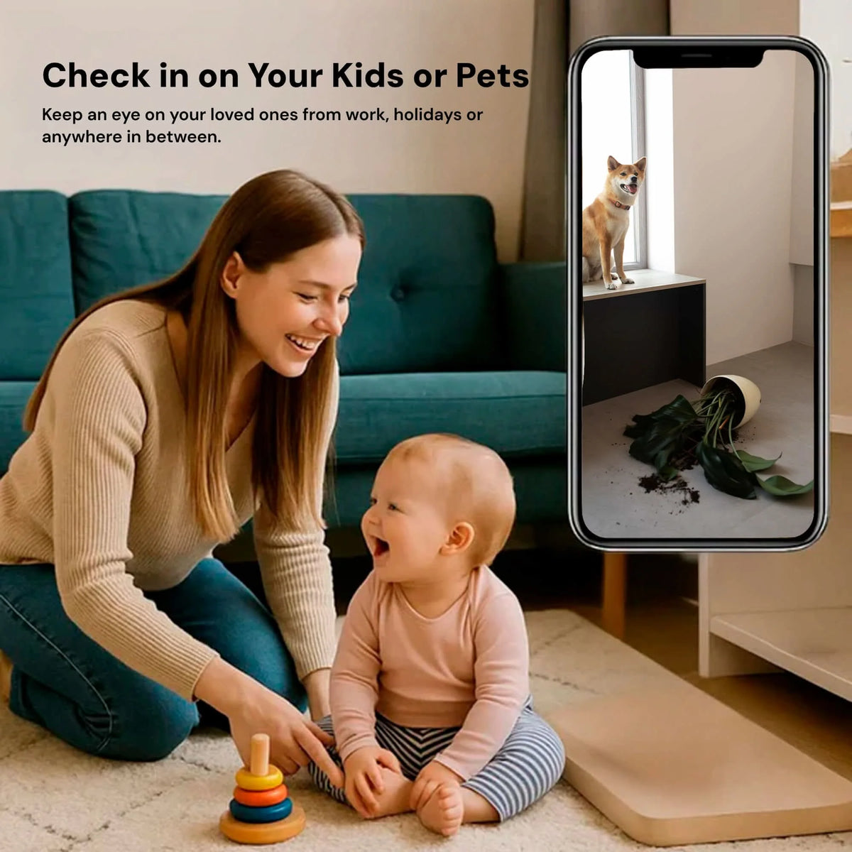 Hidden Camera 1080P HD WiFi & Audio