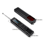 Hidden Camera Detector Compact USB Rechargeable