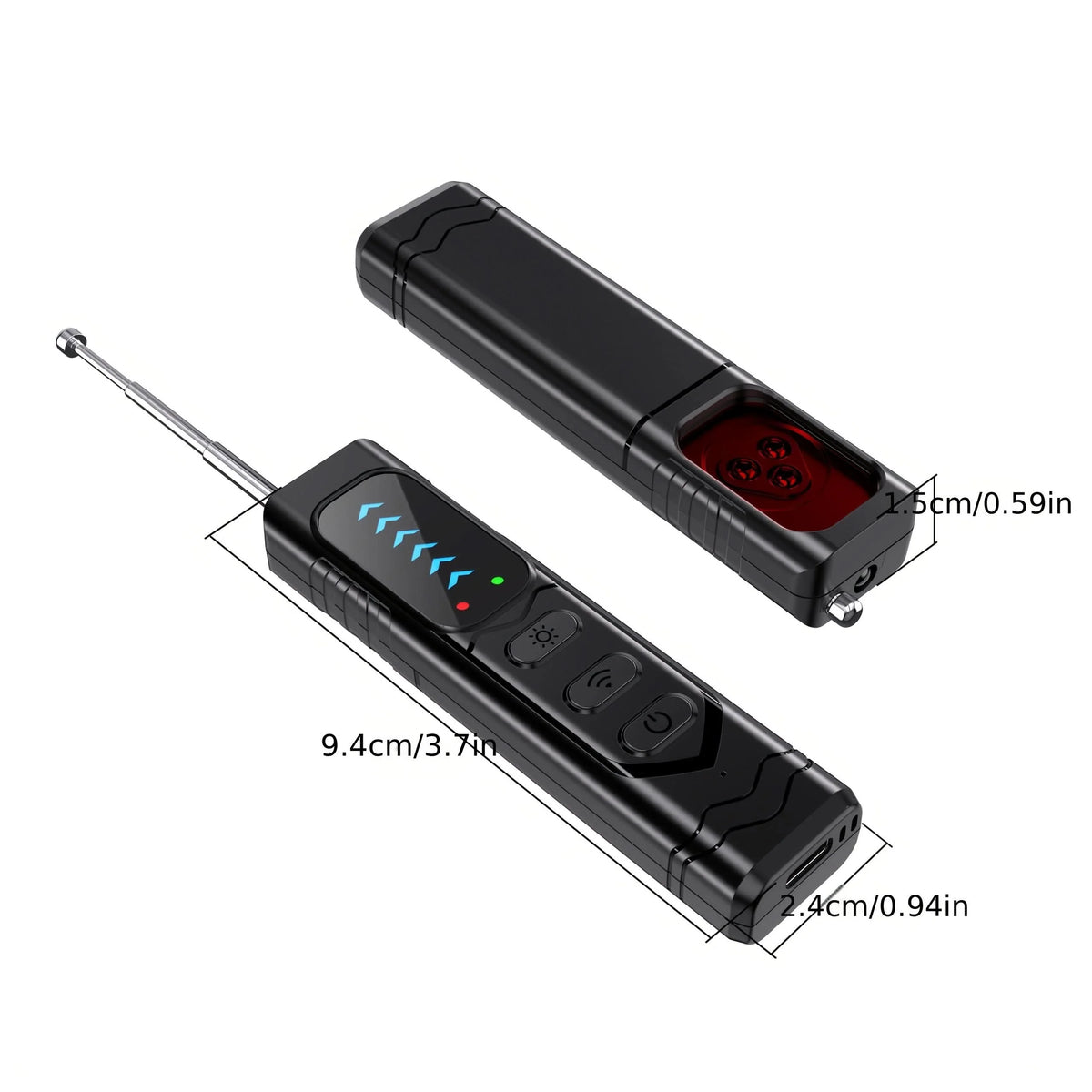 Hidden Camera Detector Compact USB Rechargeable