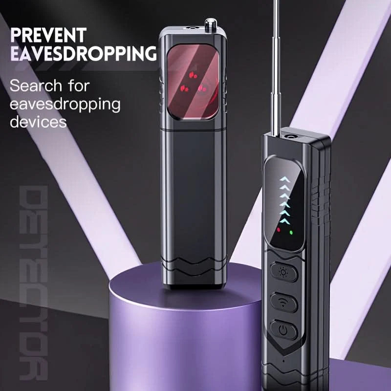 Hidden Camera Detector Compact USB Rechargeable