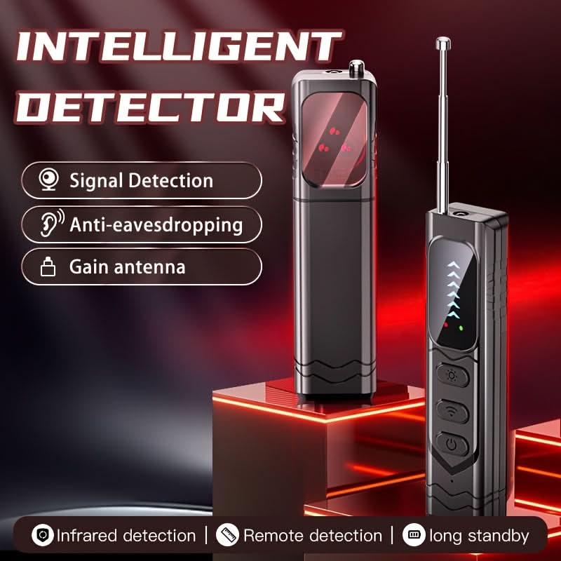 Hidden Camera Detector Compact USB Rechargeable